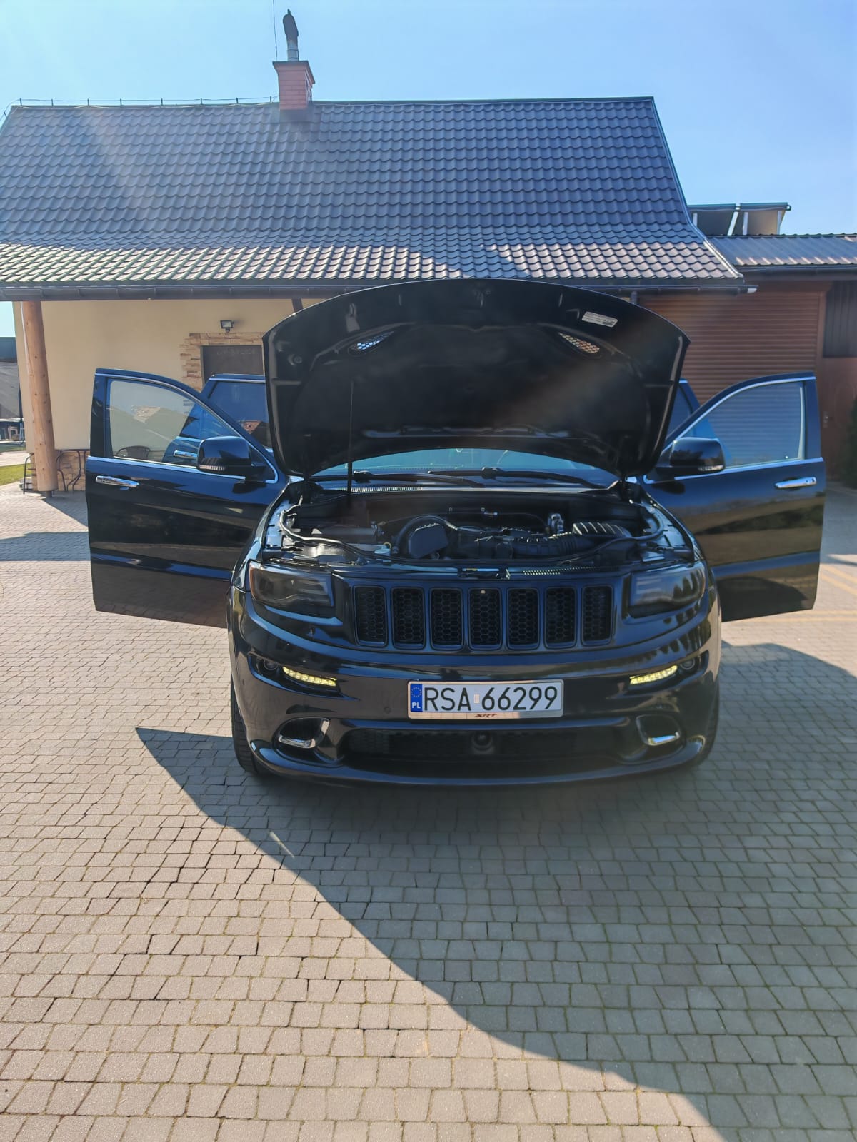 2014 Jeep Grand Cherokee SRT